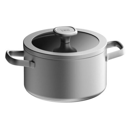 BergHOFF Leo kookpan met deksel RVS 20x11cm Pan | Berghoff