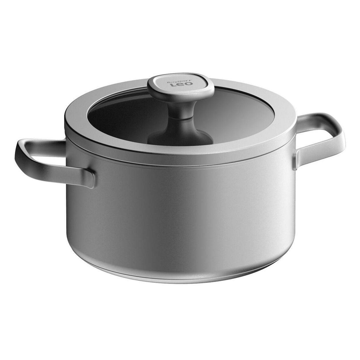BergHOFF Leo kookpan met deksel RVS 20x11cm Pan | Berghoff