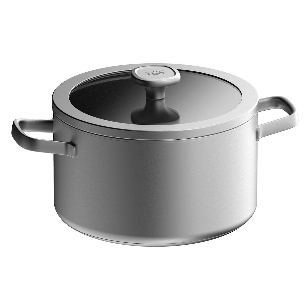 BergHOFF Leo kookpan met deksel RVS 24x14cm Pan | Berghoff