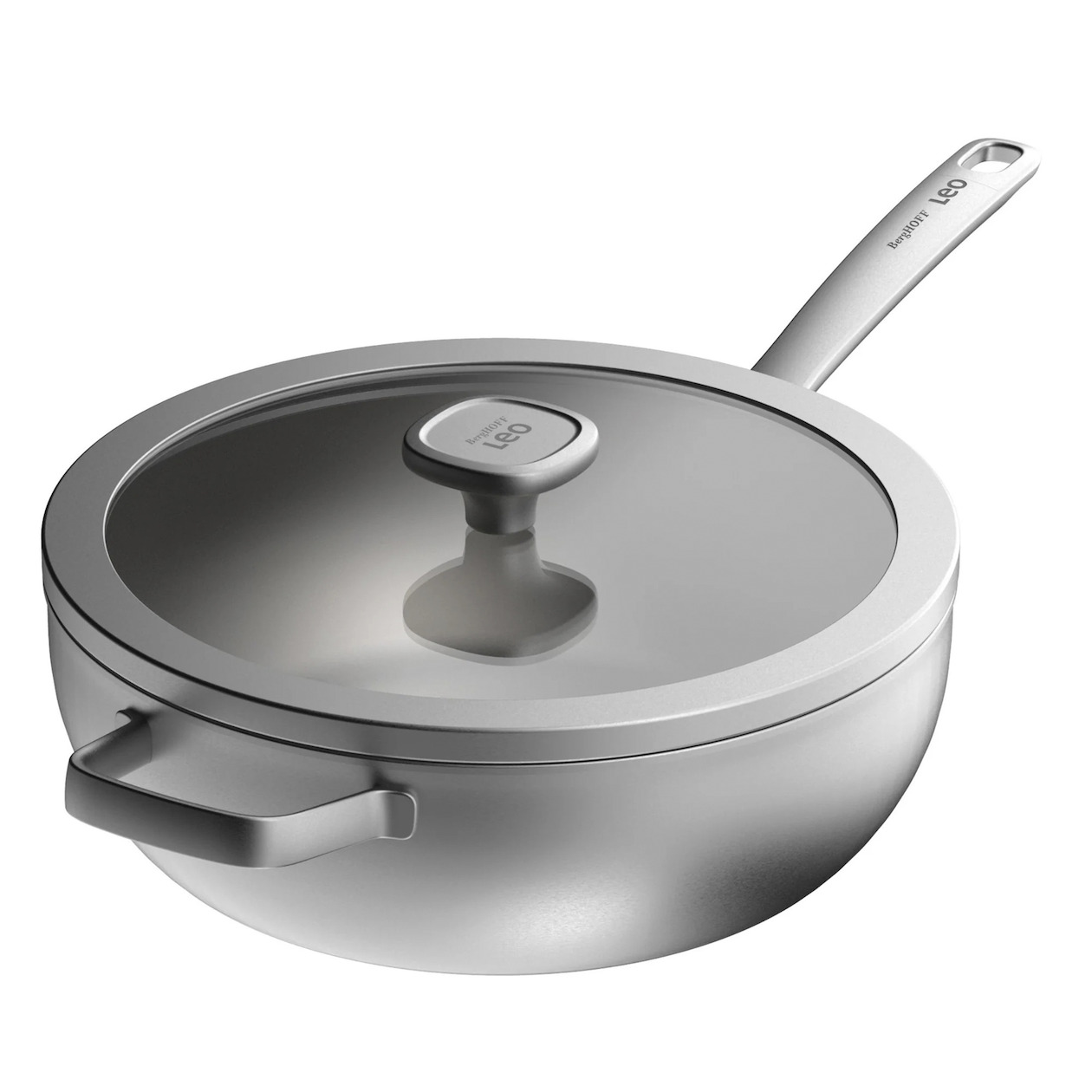 BergHOFF Wokpan met deksel 28cm Pan Grijs | Berghoff
