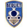 Berliet Automobiles Emaille Bord - 65 x 42cm | Fiftiesstore