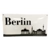 Berlijn Emaille Bord - 50 x 25cm | 10% korting | Fiftiesstore