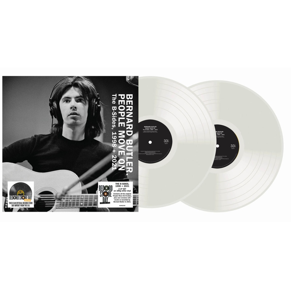 Bernard Butler - People Move On: The B-Sides