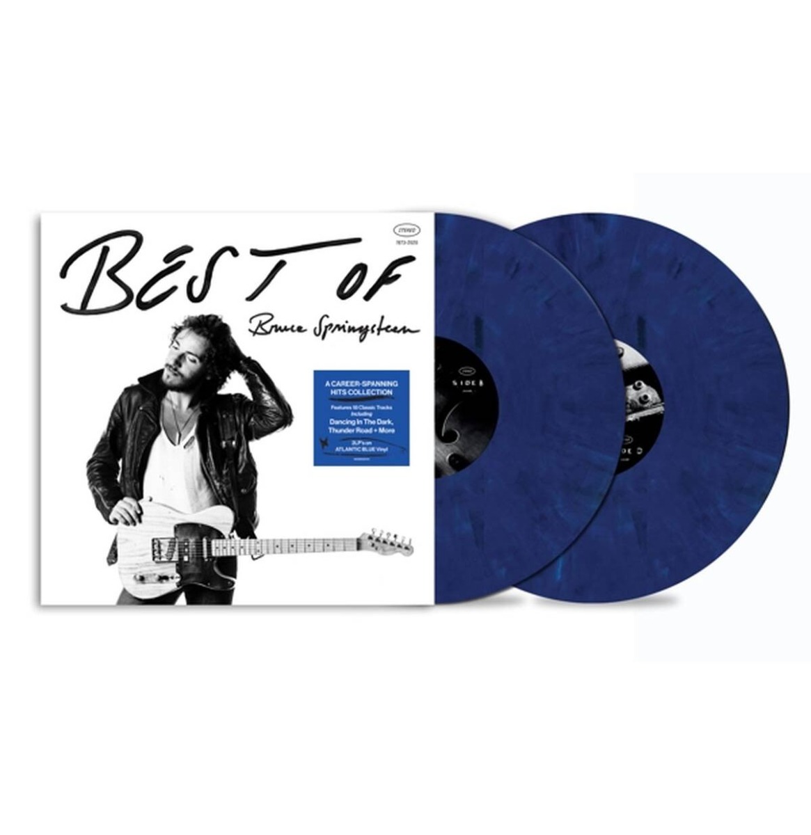 Best of Bruce Springsteen (Blue Coloured Vinyl) 2 (LP) | Fiftiesstore