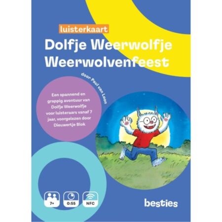 Besties Dolfje Weerwolfje | Deltas