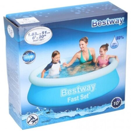 Bestway Bad Fast 183x51cm | Bestway