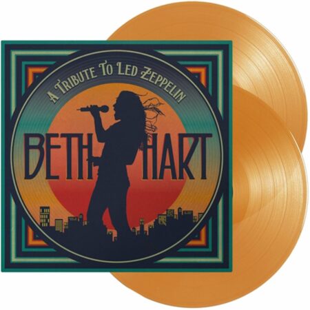 Beth Hart - A Tribute To Led Zeppelin (Gekleurd Vinyl) 2 (LP) | Fiftiesstore