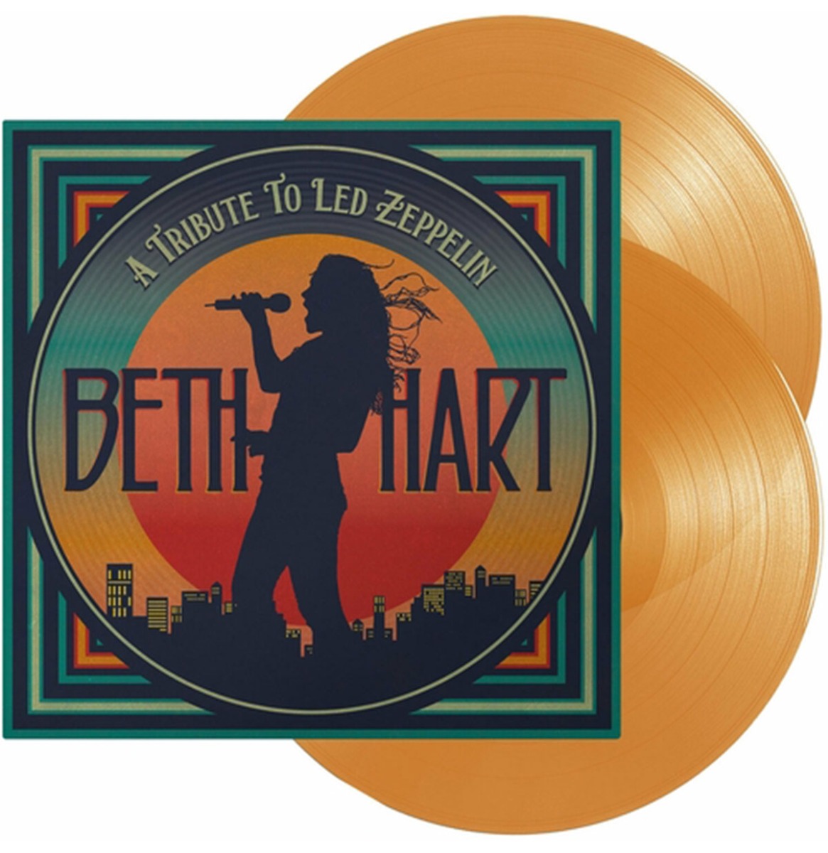 Beth Hart - A Tribute To Led Zeppelin (Gekleurd Vinyl) 2 (LP) | Fiftiesstore