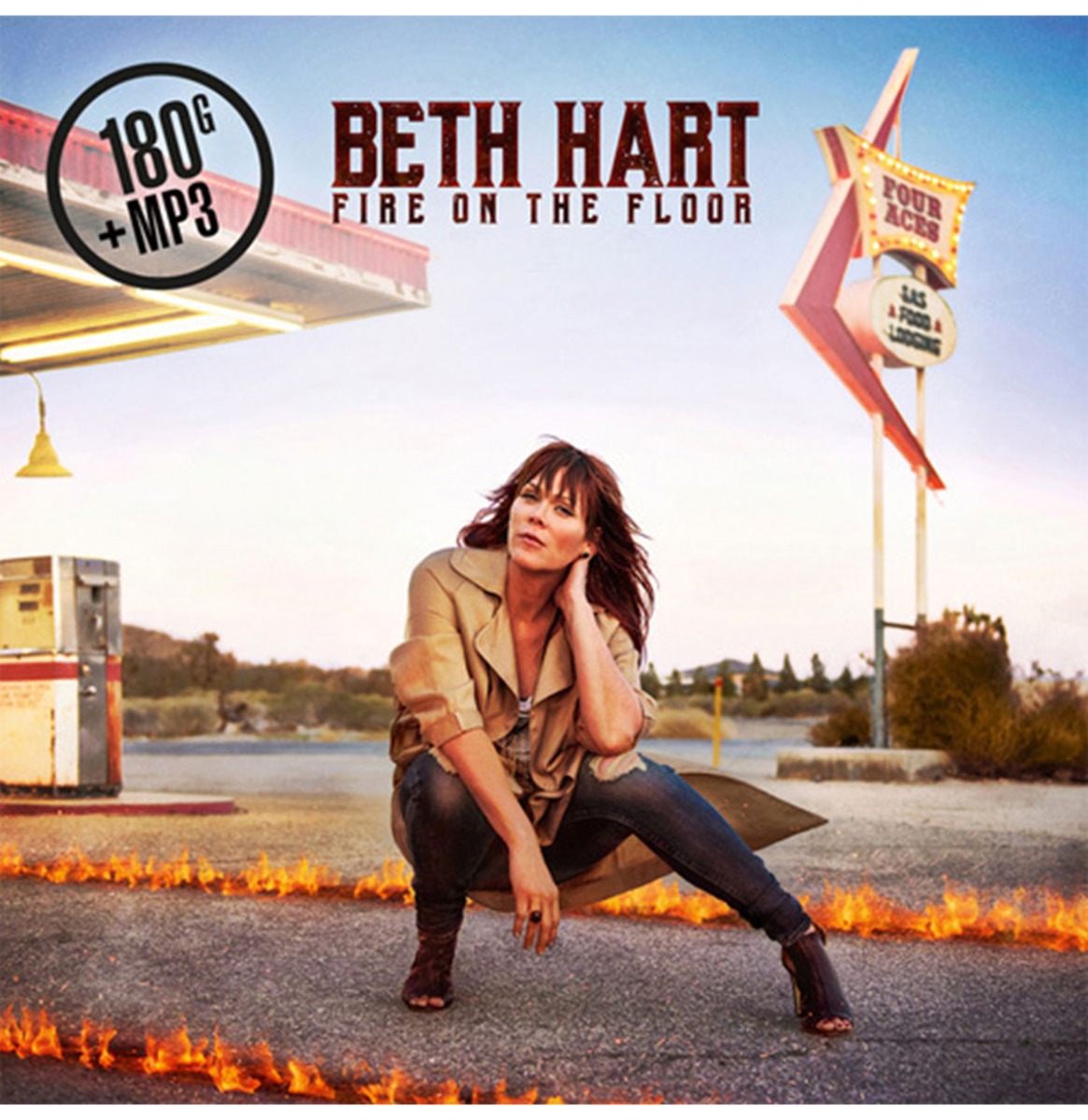 Beth Hart - Fire On The Floor ( Gekleurd Vinyl ) (LP) | Fiftiesstore