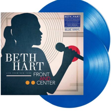 Beth Hart - Front And Center (Live From New York) (Blauw Vinyl) 2 (LP) | Fiftiesstore