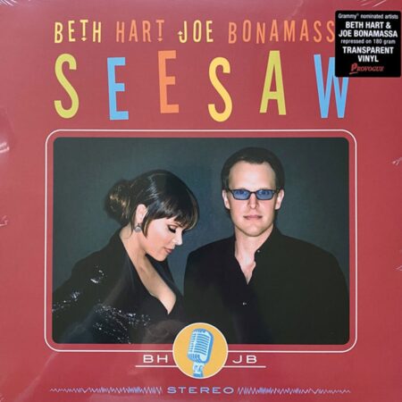 Beth Hart & Joe Bonamassa - Seesaw ( Gekleurd Vinyl ) (LP) | Fiftiesstore