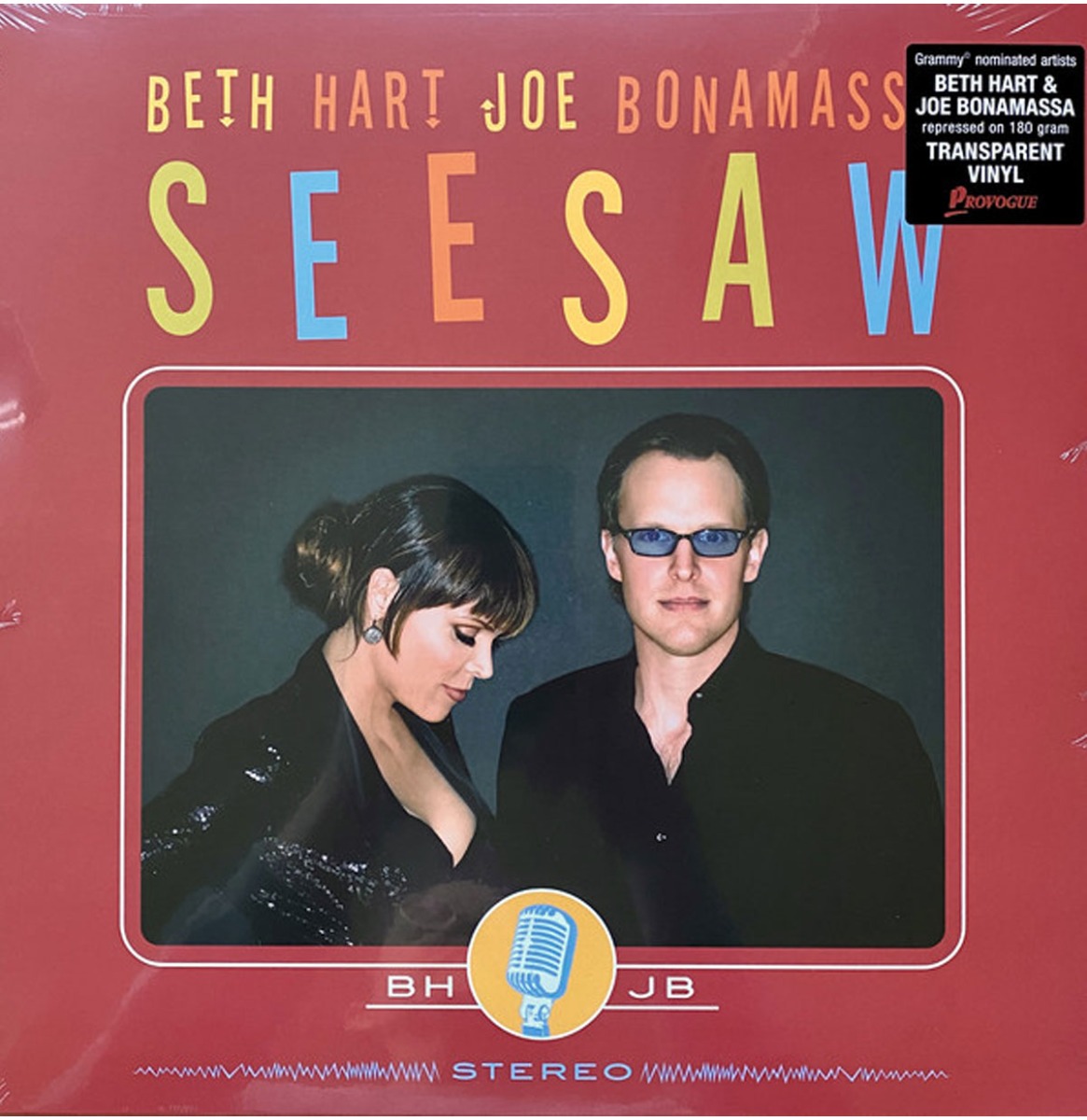 Beth Hart & Joe Bonamassa - Seesaw ( Gekleurd Vinyl ) (LP) | Fiftiesstore