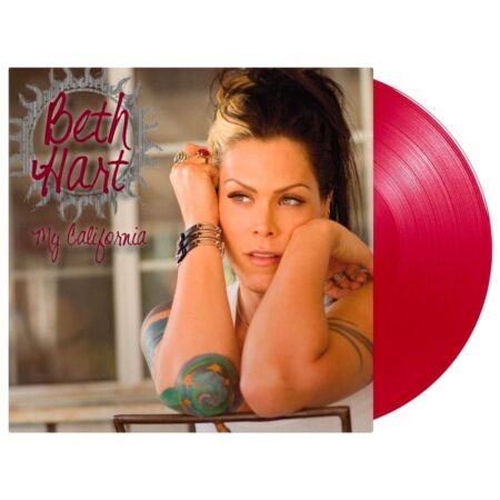 Beth Hart - My California (Gekleurd Vinyl) (LP) | Fiftiesstore