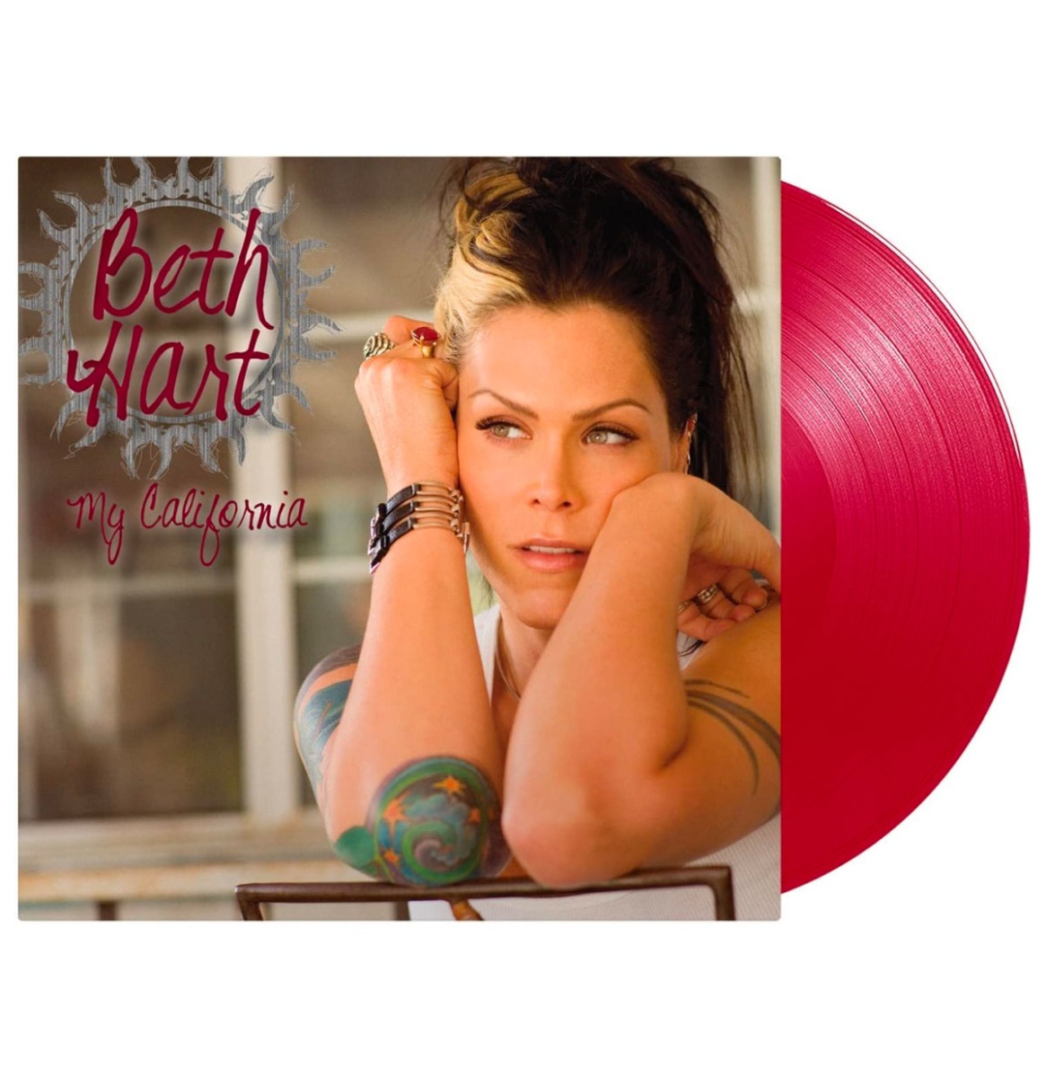 Beth Hart - My California (Gekleurd Vinyl) (LP) | Fiftiesstore