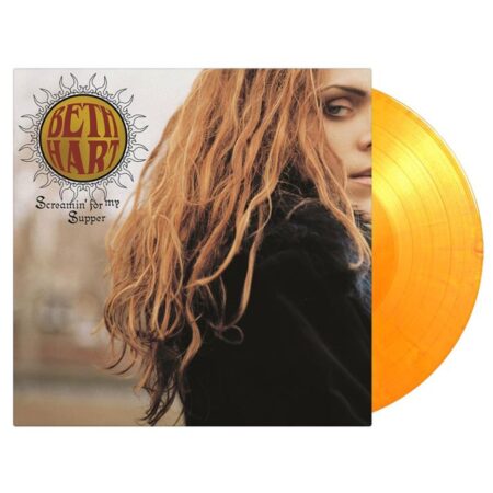 Beth Hart - Screamin' For My Supper 2- - Beperkte Oplage - Geel & Oranje Marmer Gekleurd Vinyl (LP) | Fiftiesstore