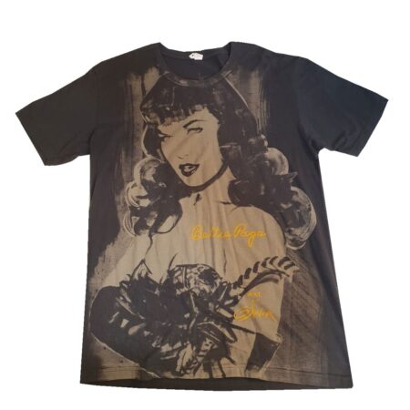 Bettie Page Che-Bettie T-Shirt Grey-L | Fiftiesstore