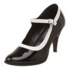 Betty Black Pat High Heels-35 | 41% korting | Fiftiesstore