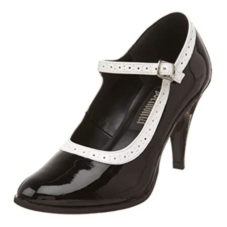 Betty Black Pat High Heels-35 | 41% korting | Fiftiesstore