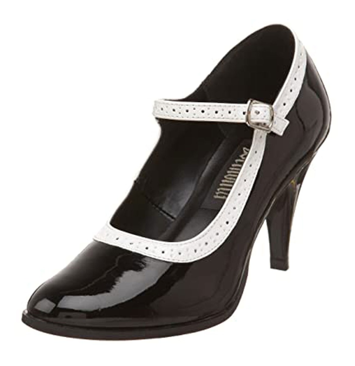 Betty Black Pat High Heels-35 | 41% korting | Fiftiesstore