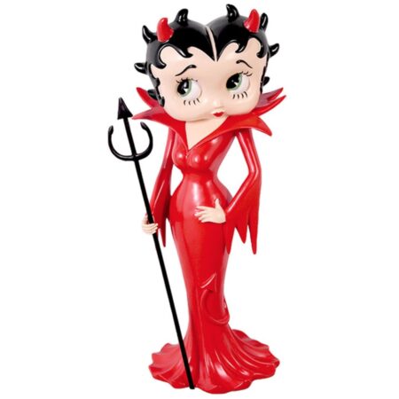 Betty Boop Als Duivel 3ft Beeld 96 cm | Betty Boop