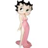 Betty Boop Beeld Roze Jurk 94 cm | Betty Boop