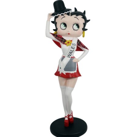 Betty Boop Beeld - Wales Outfit (32