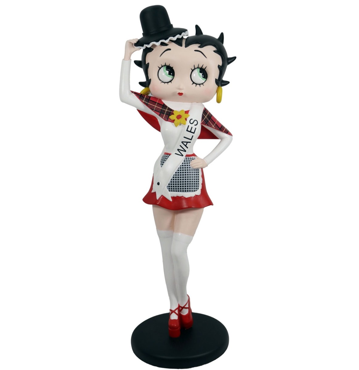 Betty Boop Beeld - Wales Outfit (32