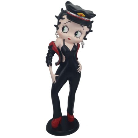 Betty Boop Biker Beeldje 33 cm | Betty Boop