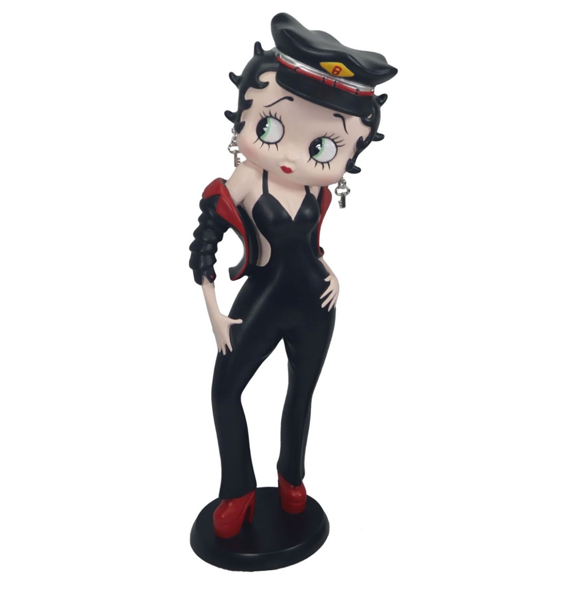Betty Boop Biker Beeldje 33 cm | Betty Boop