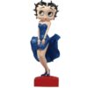 Betty Boop Blauwe Glitter Jurk Beeldje | Betty Boop