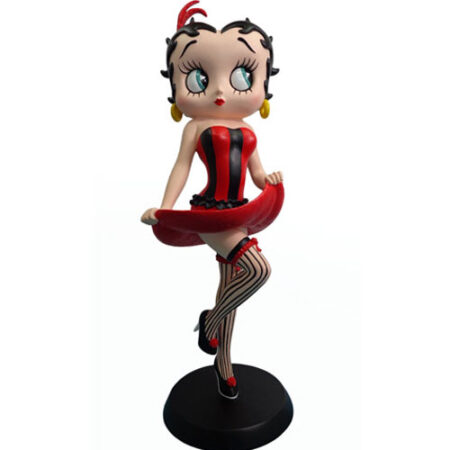 Betty Boop Can Can beeldje | Betty Boop