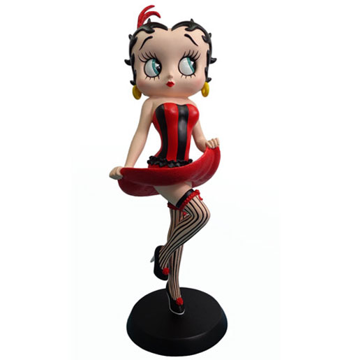 Betty Boop Can Can beeldje | Betty Boop