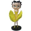 Betty Boop Cool Breeze - Geel Glitter Beeld 32cm | Betty Boop