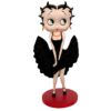 Betty Boop Cool Breeze Zwarte Glitter Jurk Beeld | Betty Boop