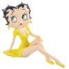 Betty Boop Demure (Gele Glitter Jurk) Beeld | Betty Boop