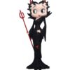 Betty Boop Devil Zwarte Glitter Jurk 30.5cm | Betty Boop