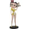 Betty Boop Diner Serveerster In Gele Jurk Beeldje | Betty Boop