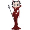 Betty Boop Duivel Beeldje Rode Glitter Jurk 31