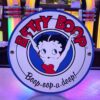 Betty Boop Emaille Bord - Ø22.5cm - 1990s Sample | Betty Boop