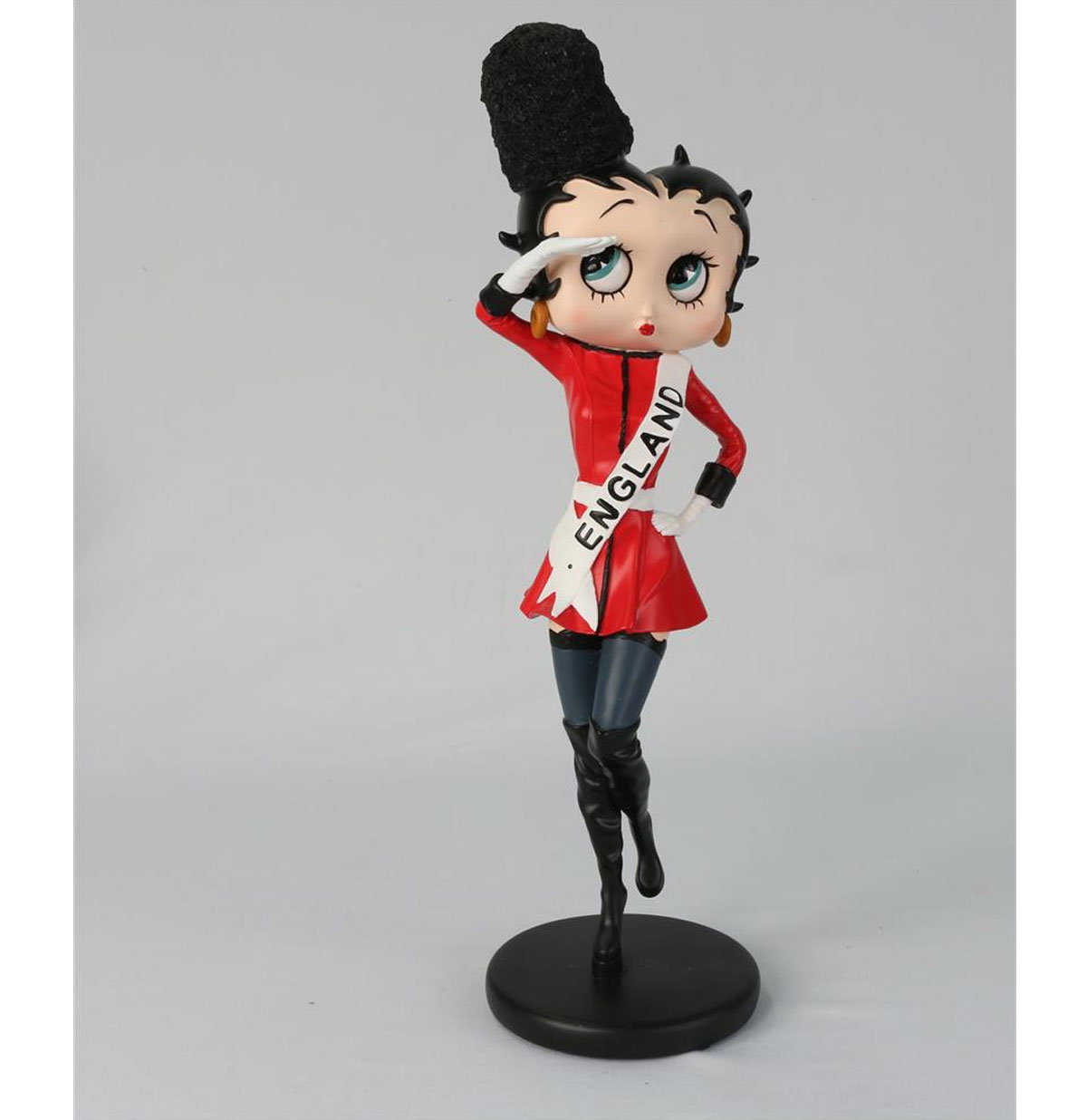 Betty Boop Engeland UK Beeldje 34 cm | Betty Boop