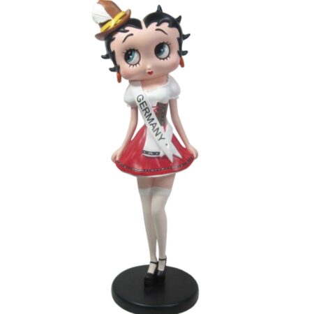 Betty Boop In Duits Kostuum Beeld 31.5 cm | Betty Boop
