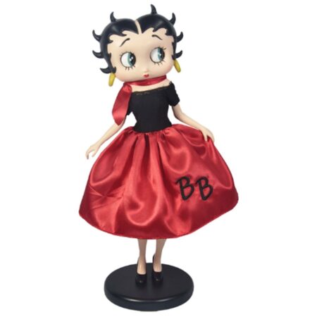 Betty Boop In Jaren 50 Stoffen Kostuum 30.5 cm | Betty Boop