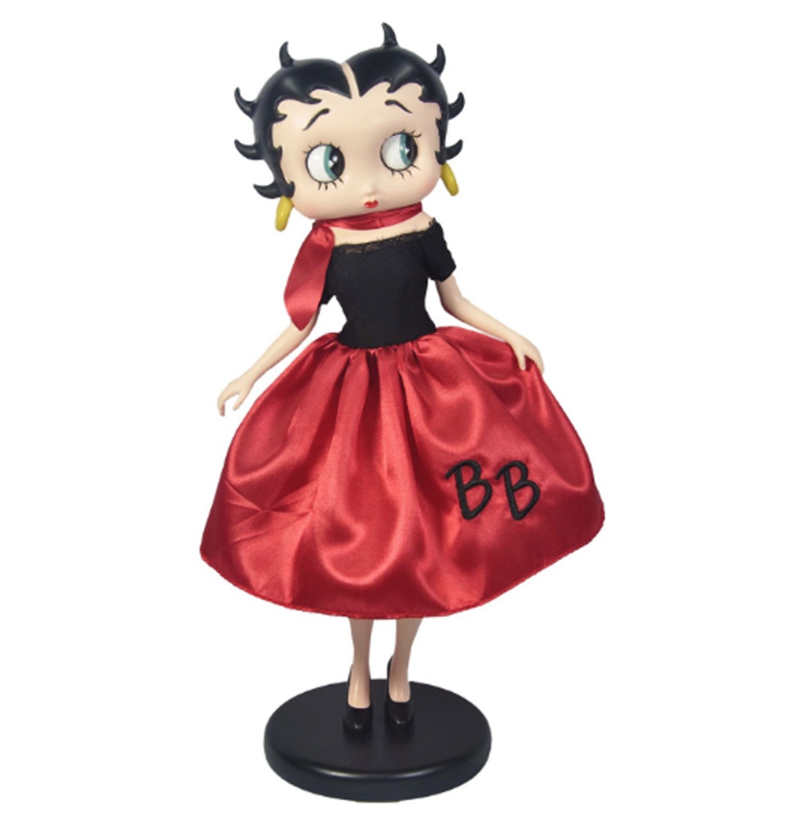 Betty Boop In Jaren 50 Stoffen Kostuum 30.5 cm | Betty Boop