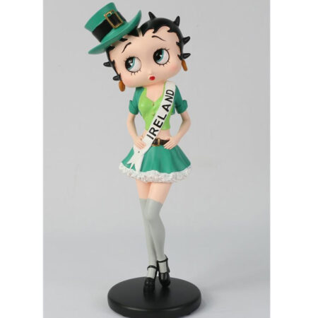 Betty Boop Ireland Beeldje | Betty Boop