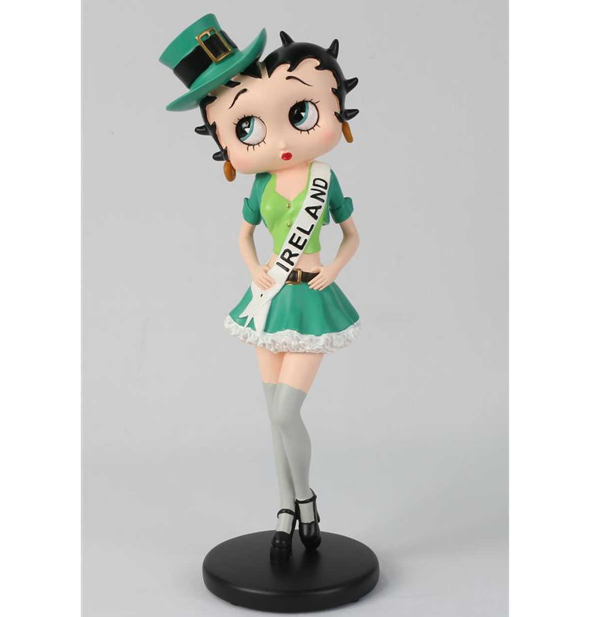 Betty Boop Ireland Beeldje | Betty Boop