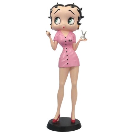 Betty Boop Kapster Beeld | Betty Boop