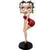 Betty Boop Klassieke Pose Beeld (Rood Glitter) | Betty Boop