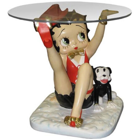 Betty Boop Koffie Tafel | Betty Boop