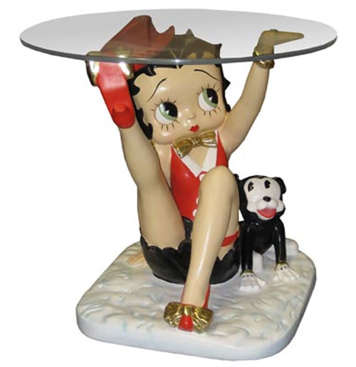 Betty Boop Koffie Tafel | Betty Boop