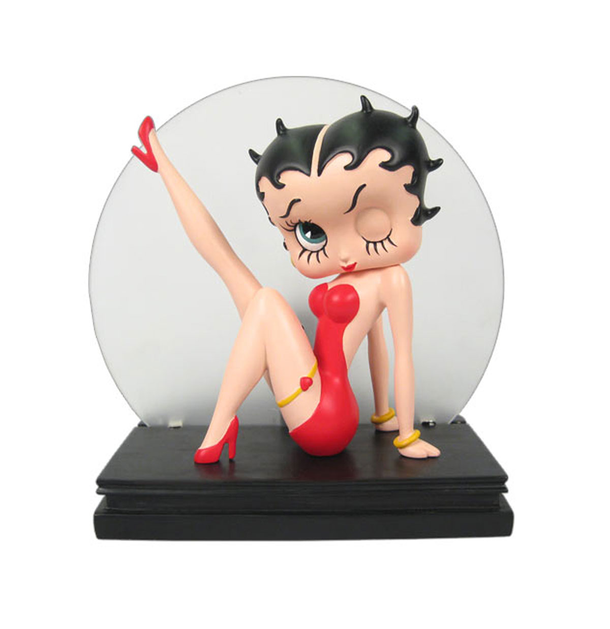 Betty Boop Lamp Leg Up | Betty Boop
